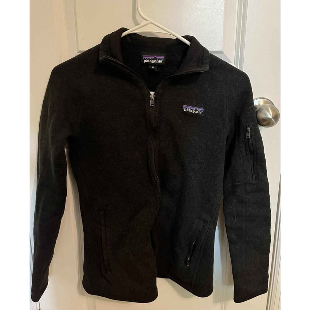Patagonia Better Sweater Jacket Black size XS